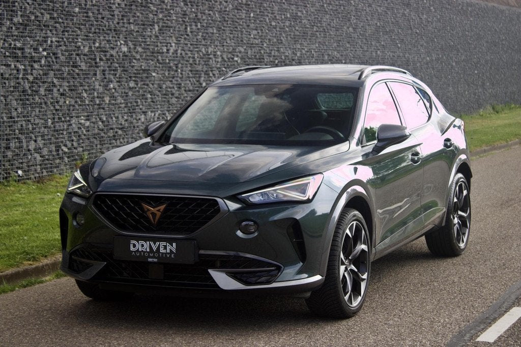 CUPRA Formentor 1.5 TSI VZ | Pano - Beats - Camera - Keyless, Auto's, Cupra, Bedrijf, Te koop, Formentor, ABS, Achteruitrijcamera