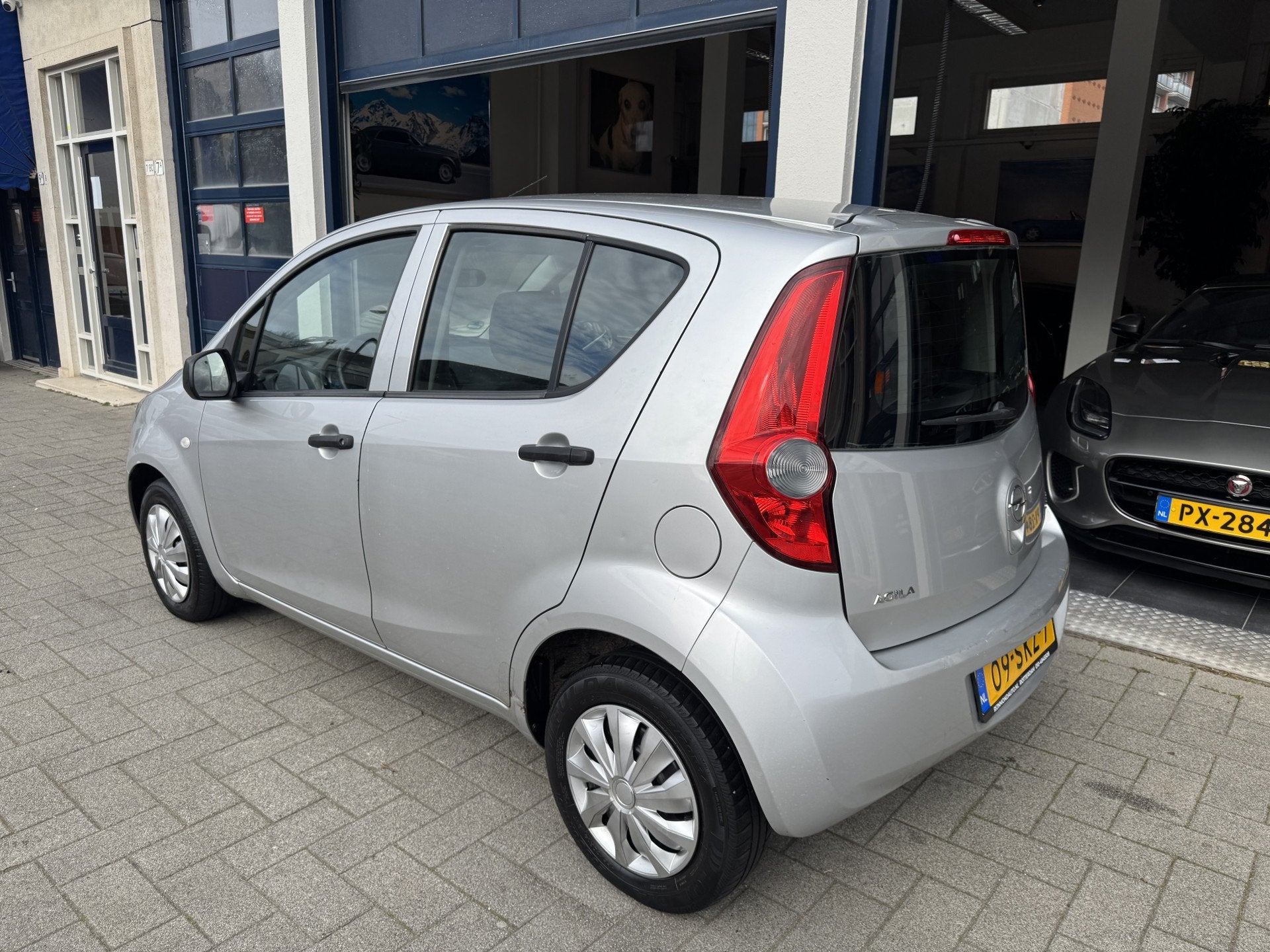 Opel Agila 1.0 Selection (bj 2011), Auto's, Opel, Euro 5, Gebruikt, ABS, Origineel Nederlands