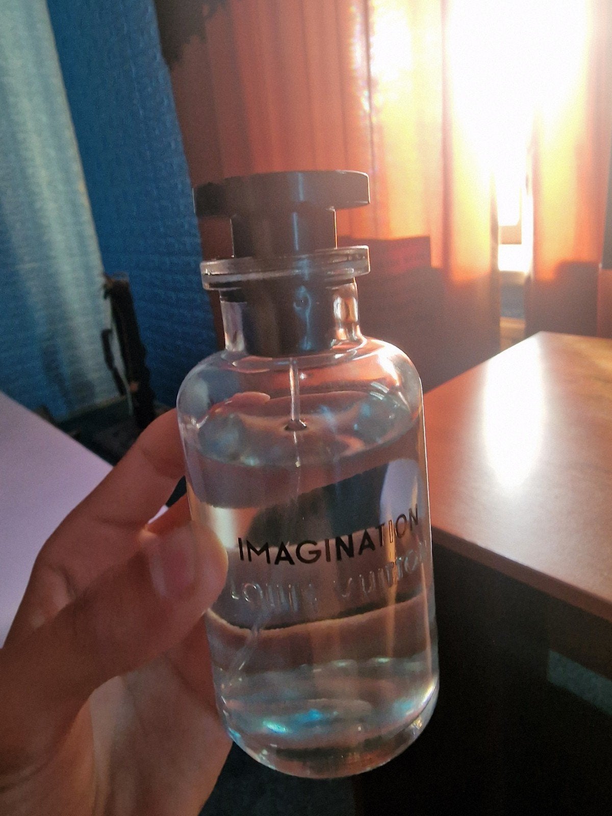 Louis Vuitton Imagination Parfum - Zo goed als nieuw, Ophalen of Verzenden, Zo goed als nieuw