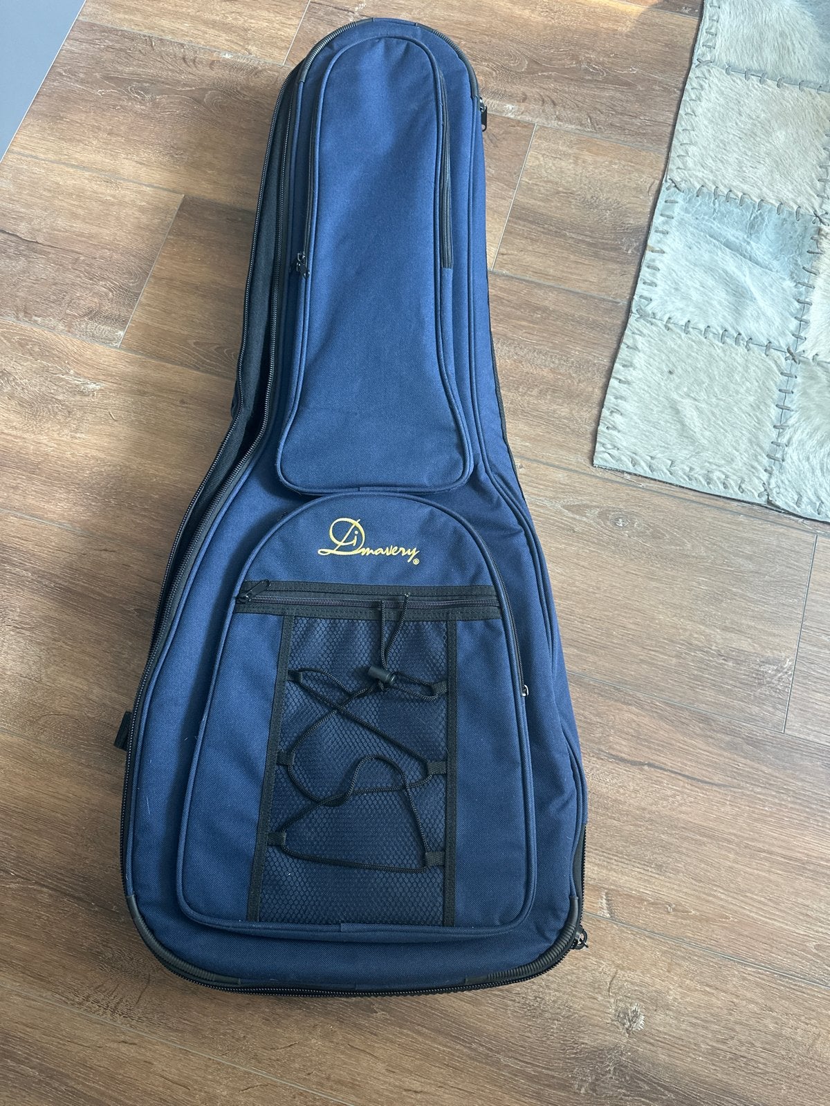 Dimavery gitaartas/gigbag voor akoestische gitaar, Muziek en Instrumenten, Ophalen, Gebruikt, Akoestische gitaar