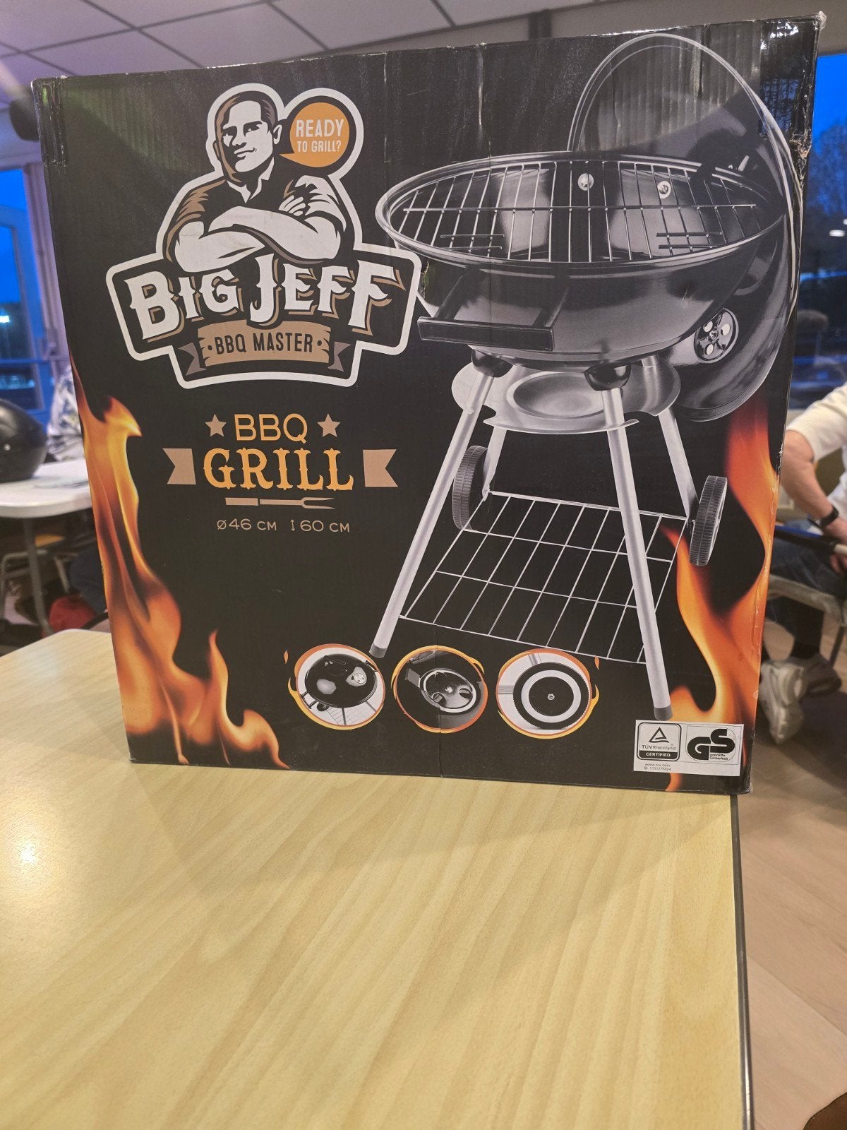 Big Jeff BBQ Master Grill - Nieuw in doos, Ophalen of Verzenden, Nieuw, Big Jeff