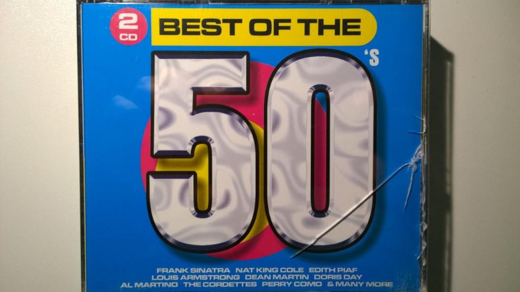 Best Of The 50's, Cd's en Dvd's, Ophalen of Verzenden, Zo goed als nieuw, Pop