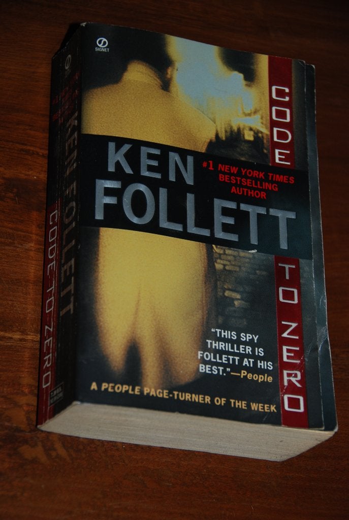 Code to zero., Ophalen of Verzenden, Gelezen, Kenn follet, Fictie