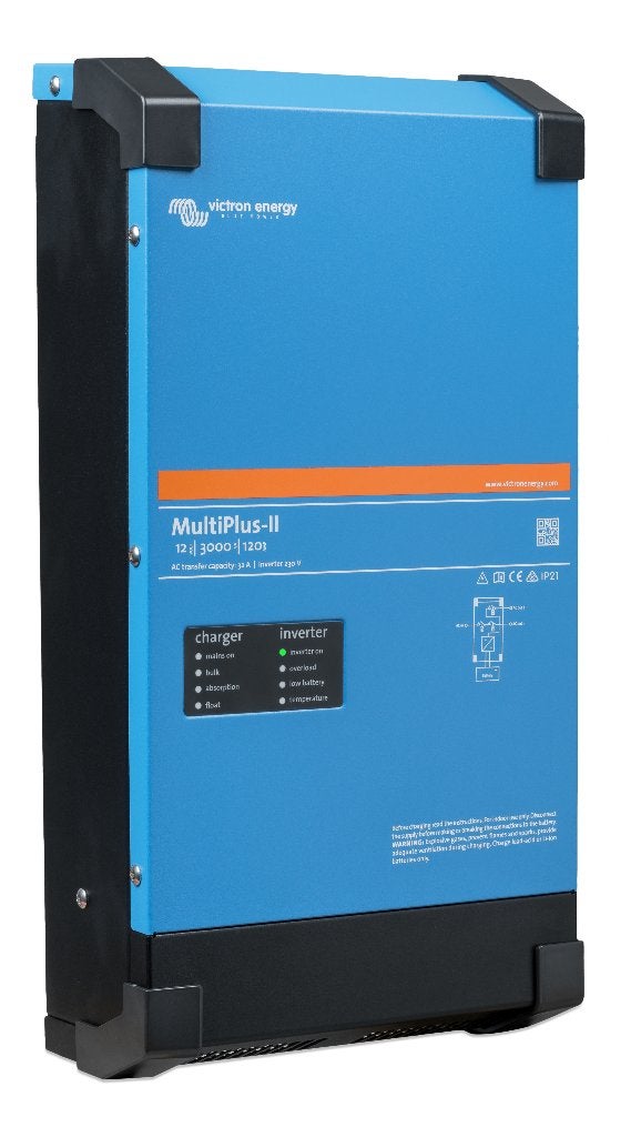 Victron Multiplus-II 12/3000/120-32 230V, Victron Energy B.V., Ophalen of Verzenden, Postbus 50016, 1305 AA, Almere, Sales@victronenergy.com