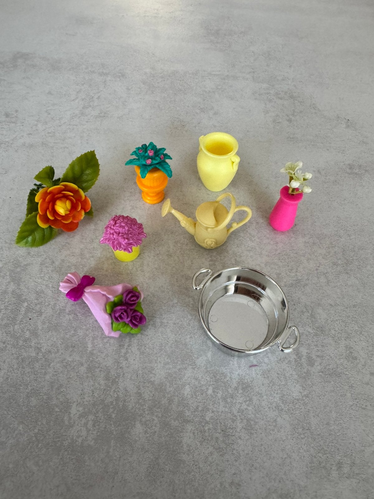 Barbie tuin en bloemen accessoires, Verzamelen, Poppen, Ophalen of Verzenden, Gebruikt, Accessoires