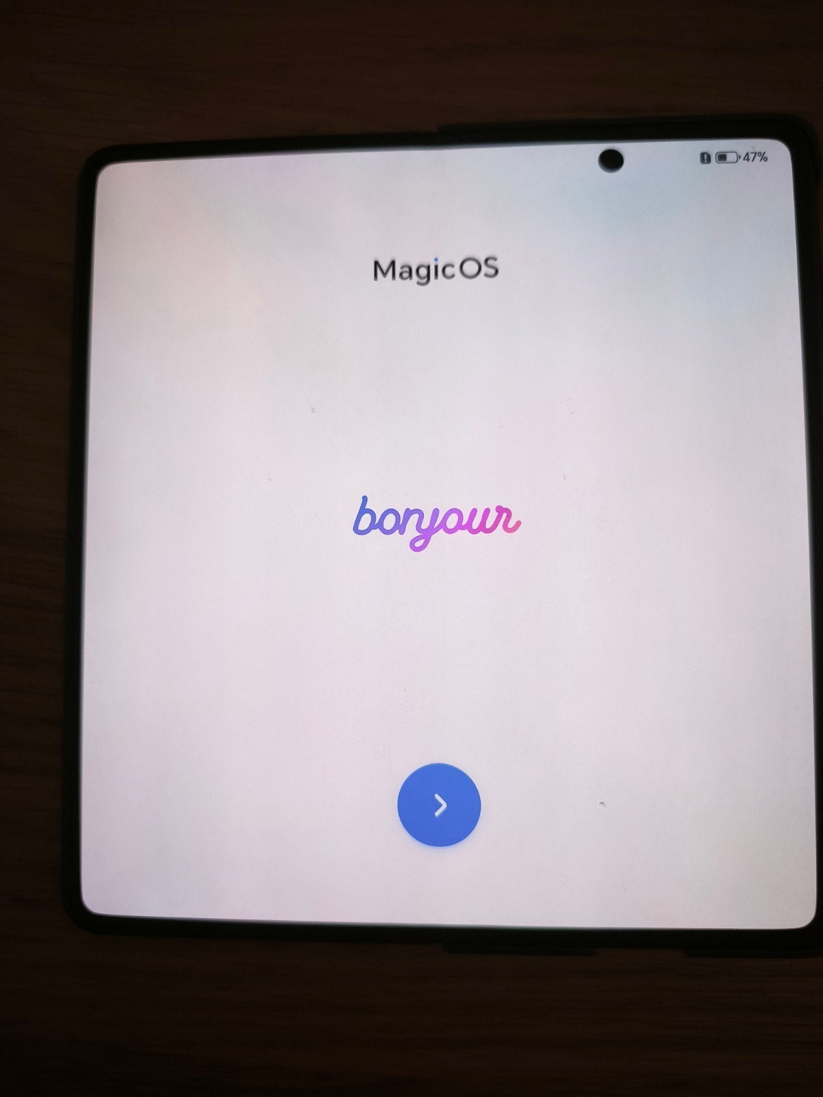 Honor Magic V5  12/512 gb zwart vouwtelefoon, Ophalen, Zo goed als nieuw