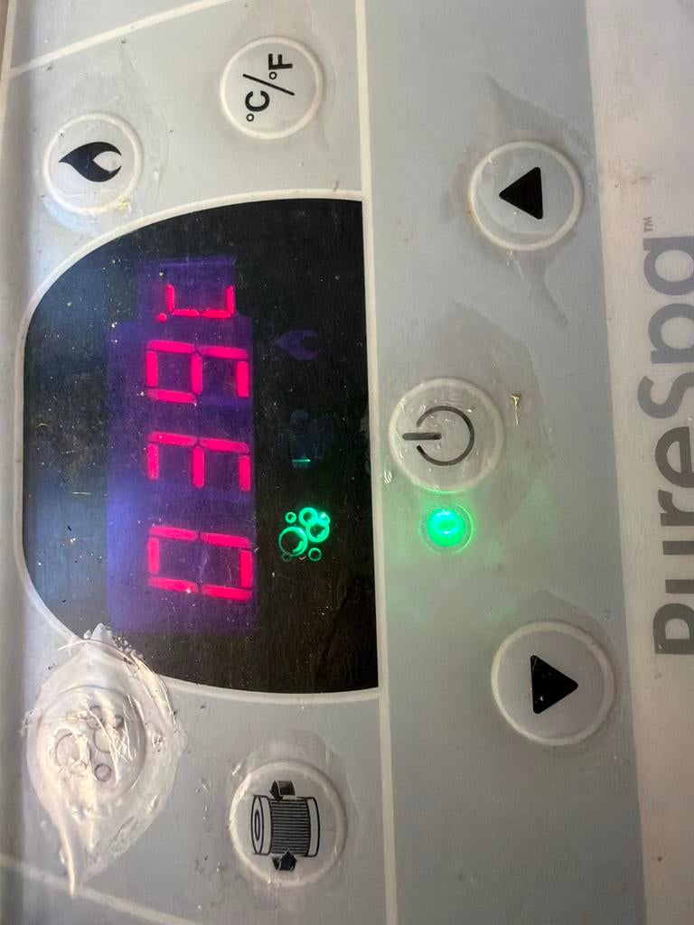Opblaas jacuzzi, Ophalen of Verzenden, Zo goed als nieuw, Filter