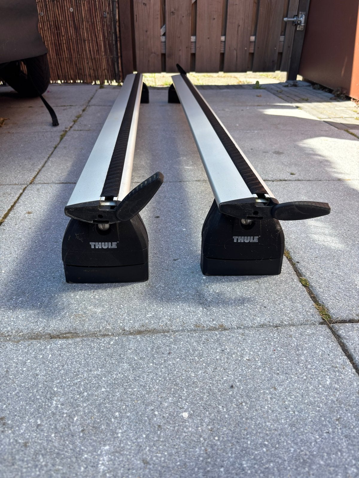 Thule dakdrager Renault trafic-vivaro, Ophalen, Gebruikt