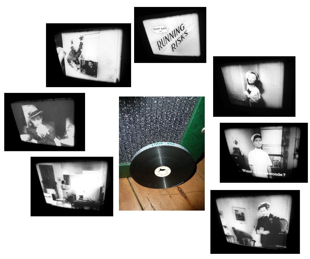 16mm film Danny Kaye Money On Your Life geluid, Audio, Tv en Foto, Ophalen of Verzenden, 16mm film