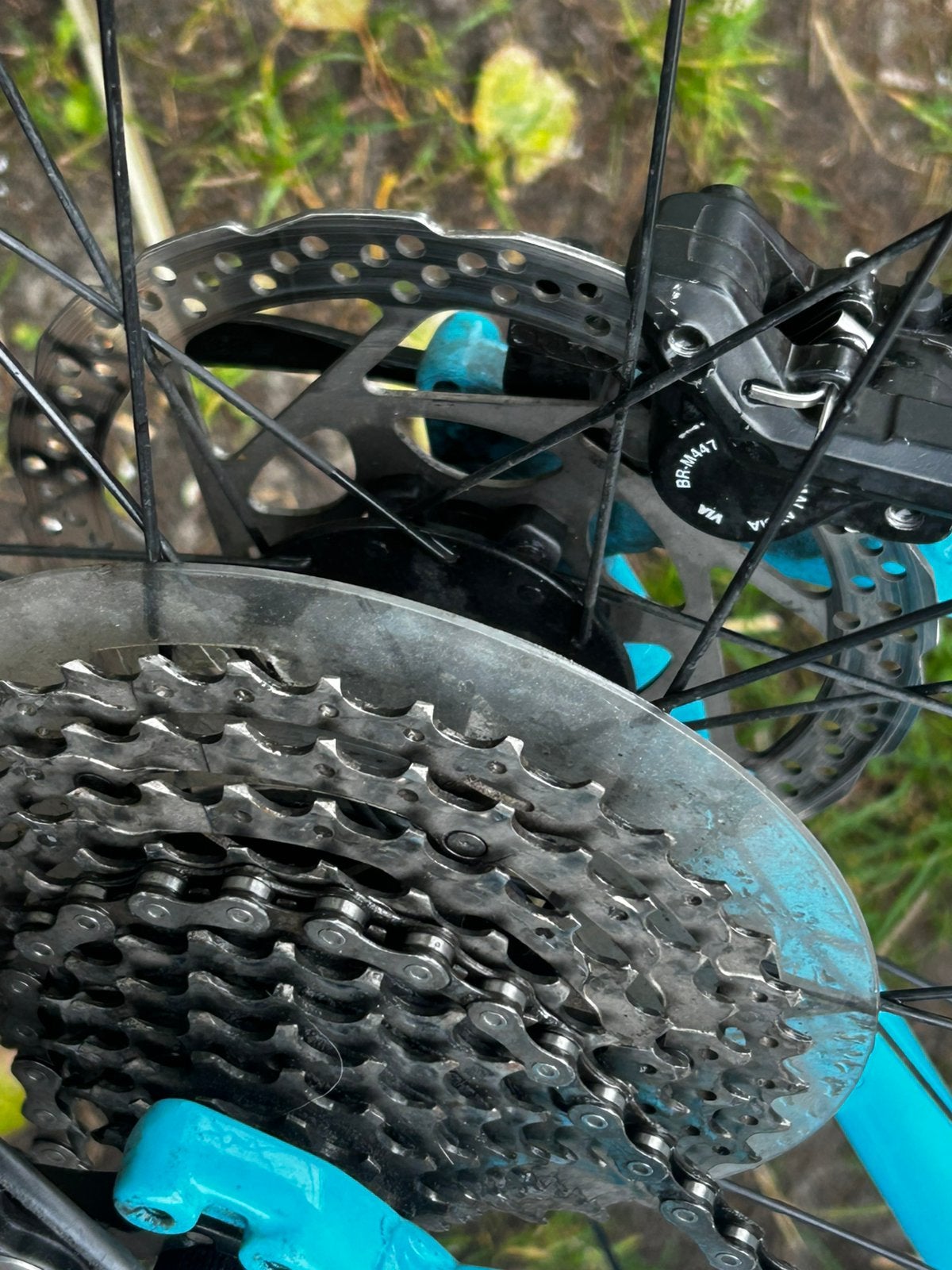 Foto 17 van Trek X caliber 9 Mtb (nieuwe remmen,achterwiel en stuurpen)