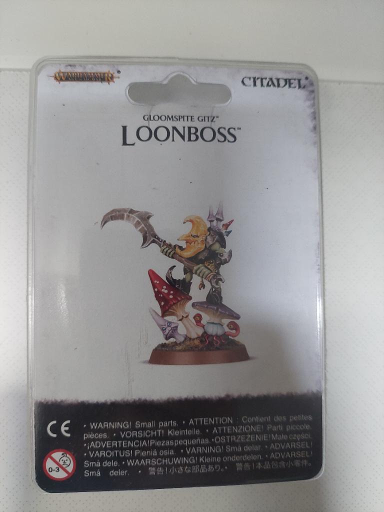 Gloomspite Gitz Loonboss Games Workshop Age Sigmar Warhammer, Hobby en Vrije tijd, Wargaming, Ophalen of Verzenden, Nieuw, Warhammer