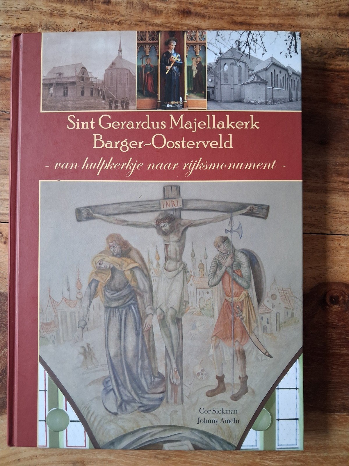 Sint Gerardus Majellakerk Barger-Oosterveld(  Emmen ) Drenth, Boeken, Geschiedenis | Stad en Regio, Ophalen of Verzenden, Zo goed als nieuw