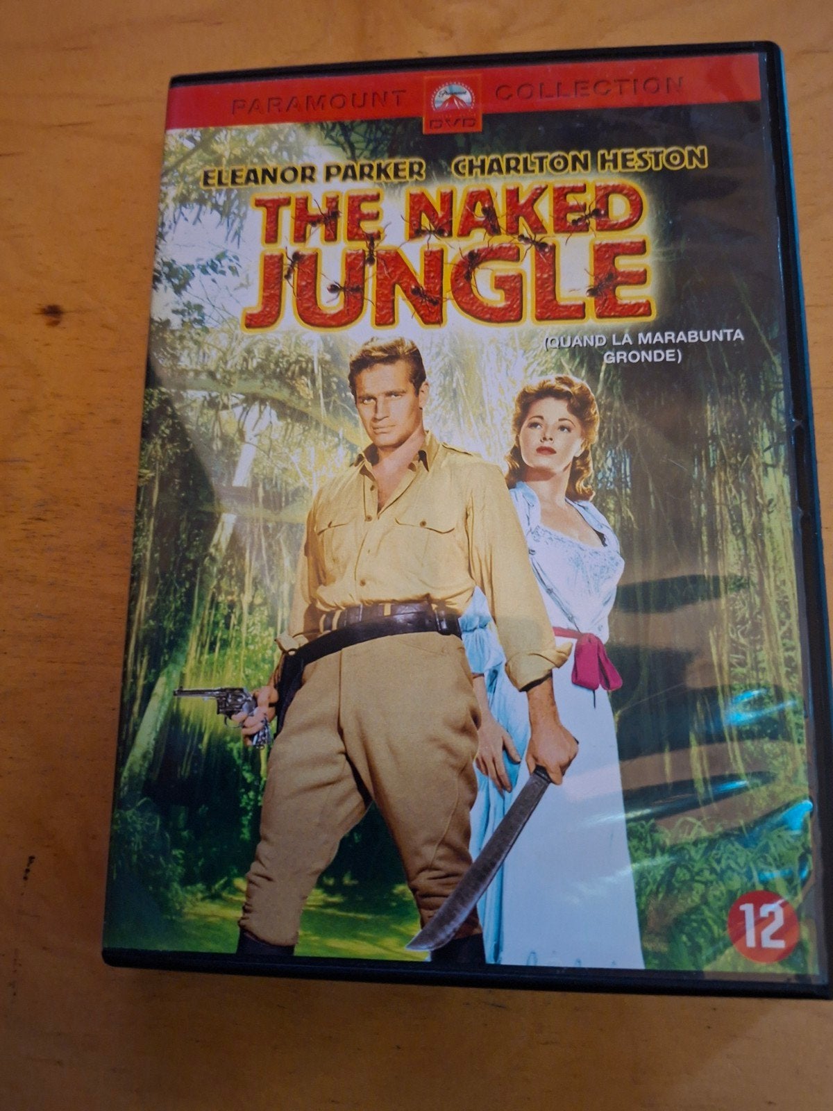 DVD The Naked Jungle (Paramount Collection), Vanaf 12 jaar, Ophalen of Verzenden, Zo goed als nieuw