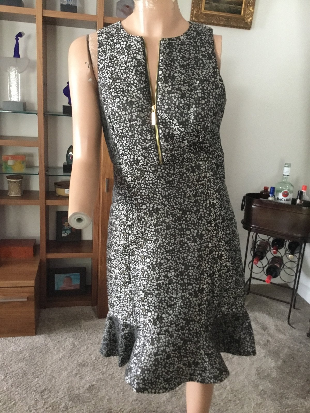 MICHAEL KORS  jurk S origineel nieuw zwart zilverkleurig, Michael Kors, Nieuw, Ophalen of Verzenden, Maat 36 (S)