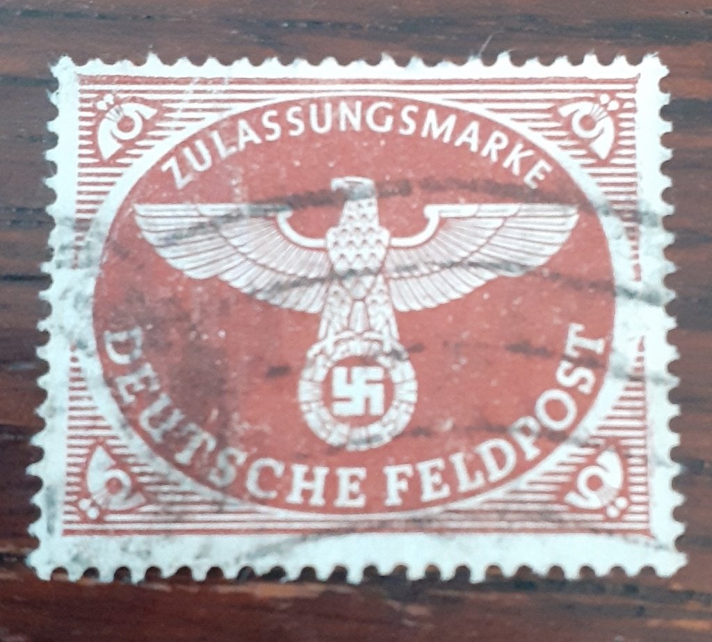 Duitse Rijk, mi V 2A, bieden vanaf € 1,50, Verzenden, Overige periodes, Gestempeld