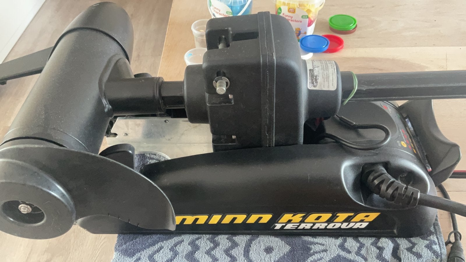 Minnkota Minn Kota terrova 55 lbs, Ophalen, Nieuw