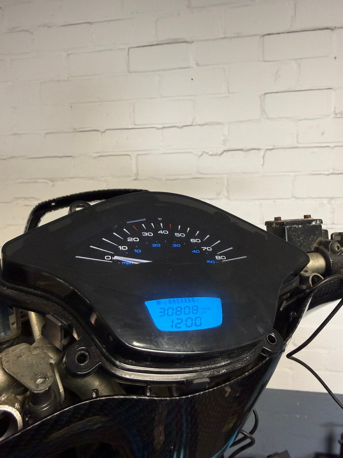 Vespa primavera km teller 30.808km, Ophalen of Verzenden, A, A, A