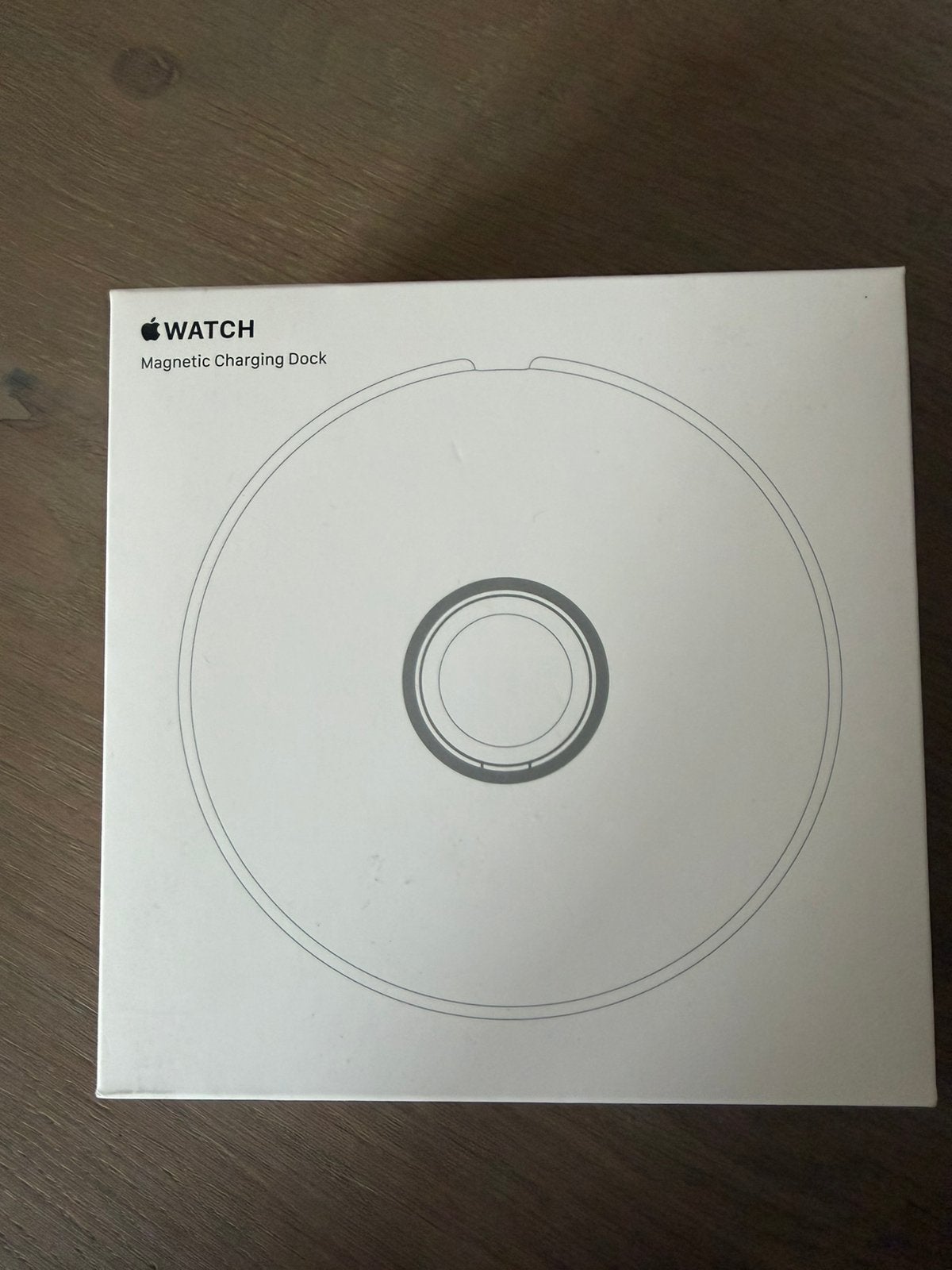 Apple charging dock, Ophalen of Verzenden, Gebruikt