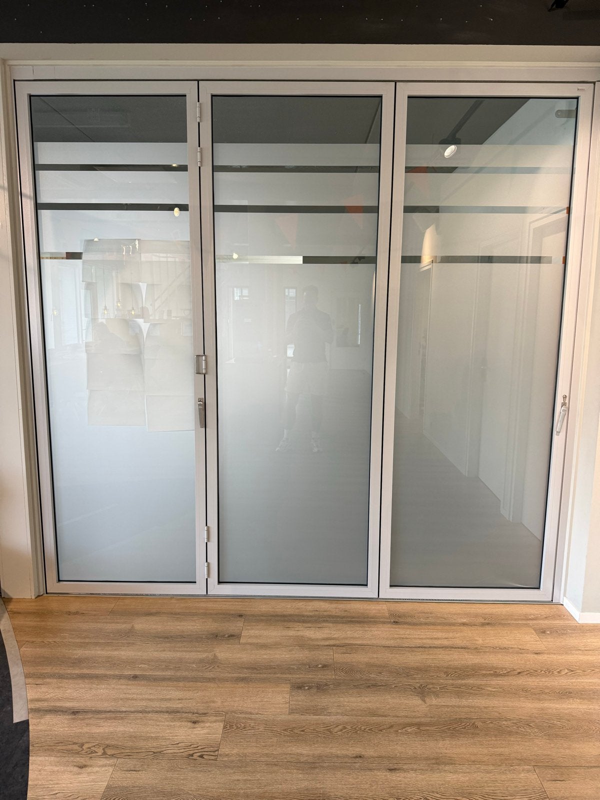 2x Solarlux Vouwwanden (pui) 2800x2670 mm, Ophalen, Gebruikt, Vouwdeur, 120 cm of meer