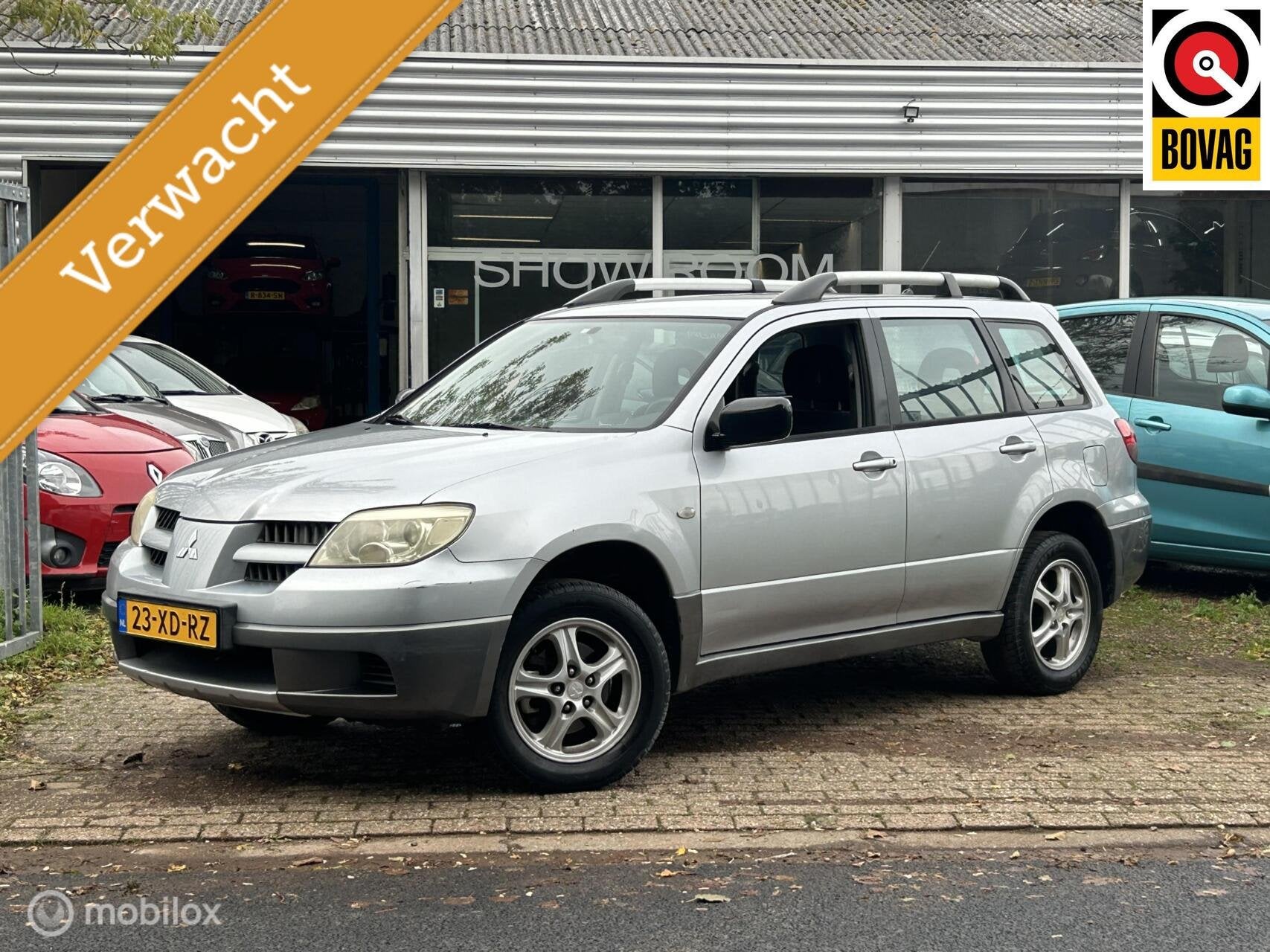 Mitsubishi Outlander 2.0 Comfort | Trekhaak | APK 26-02-2027, Auto's, Voorwielaandrijving, 4 cilinders, Handgeschakeld, 1500 kg