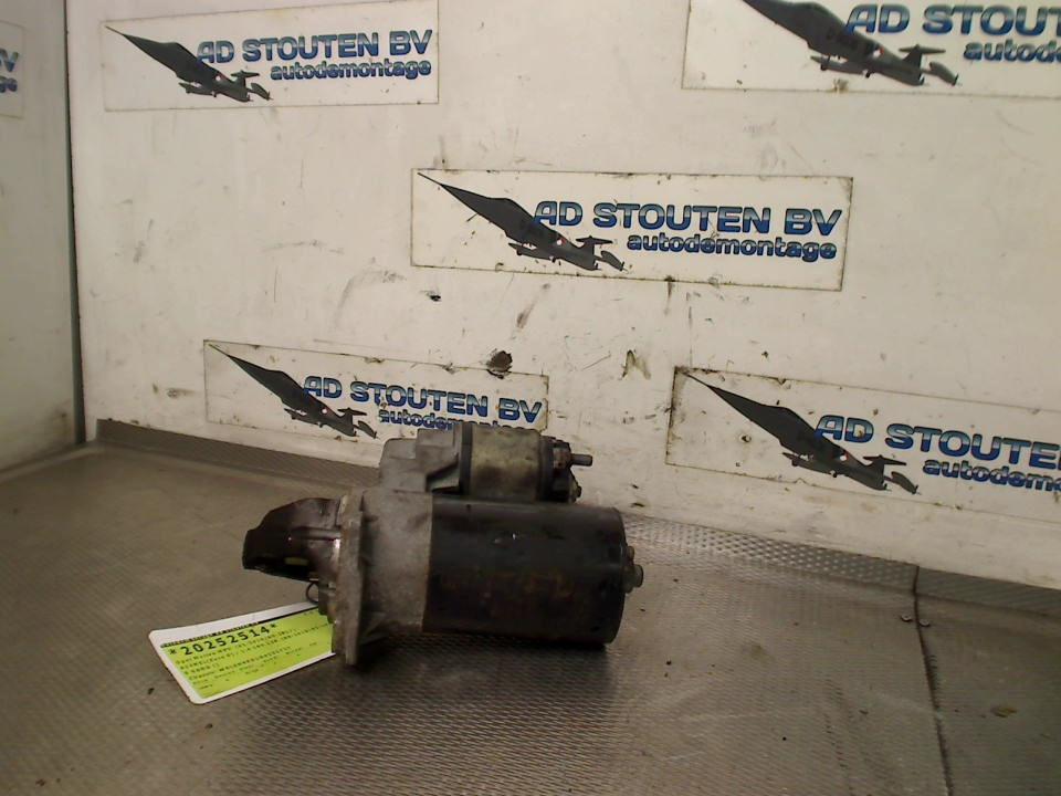 Startmotor Opel Meriva (B) (2010-06/2017-03), Gebruikt, Bahnhofsplatz, Rüsselsheim am Main 65423, , Duitsland, Opel, Opel Automobile GmbH