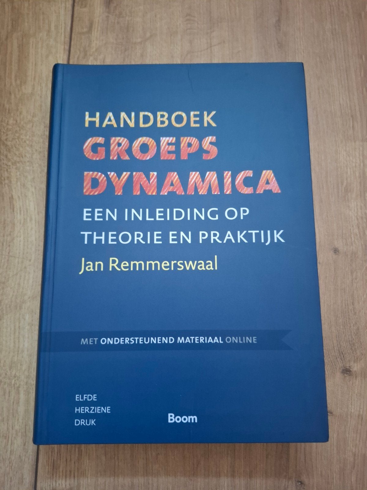 Handboek Groepsdynamica - Jan Remmerswaal, Jan Remmerswaal, Zo goed als nieuw, Gamma, HBO