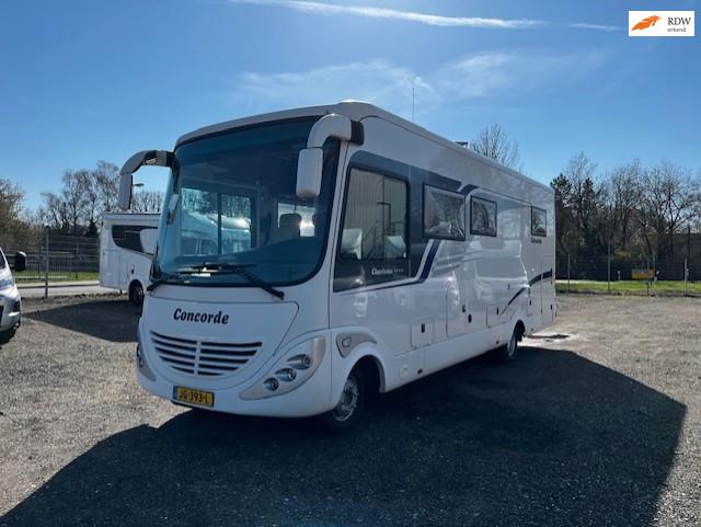 Concorde CHARISMA T 840 F Automaat | Levelsysteem | Koelkast, Caravans en Kamperen, Campers, Concorde, Luifel, Info@concordenederland.nl