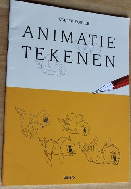 Animatie tekenen 84621, Ophalen of Verzenden, Gelezen, Tekenen en Schilderen, Geschikt voor kinderen