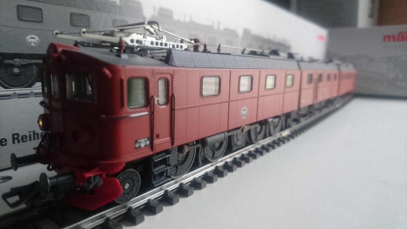 Marklin - Zware ertslocomotief  Dm3, SJ  Mfx+Geluid - 37753, Hobby en Vrije tijd, Modeltreinen | H0, Ophalen, Wisselstroom, Locomotief