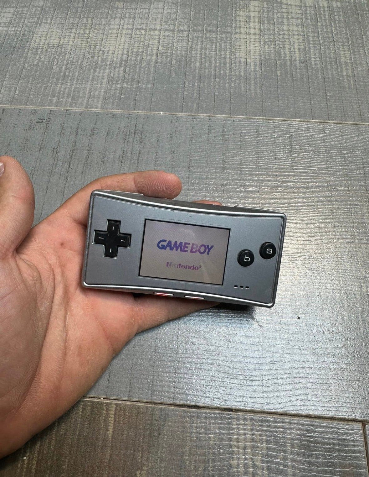Nintendo Game Boy Micro, Spelcomputers en Games, Ophalen of Verzenden, Zo goed als nieuw, Game Boy Micro
