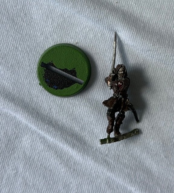 MESBG Aragorn (metal), Hobby en Vrije tijd, Ophalen of Verzenden, Zo goed als nieuw, Warhammer