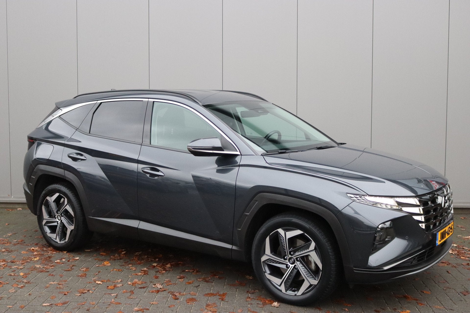 Hyundai Tucson 1.6 T-GDI PHEV Comfort Smart 4WD Winter-Pack/, Auto's, Stof, Gebruikt, Euro 6, 4 cilinders
