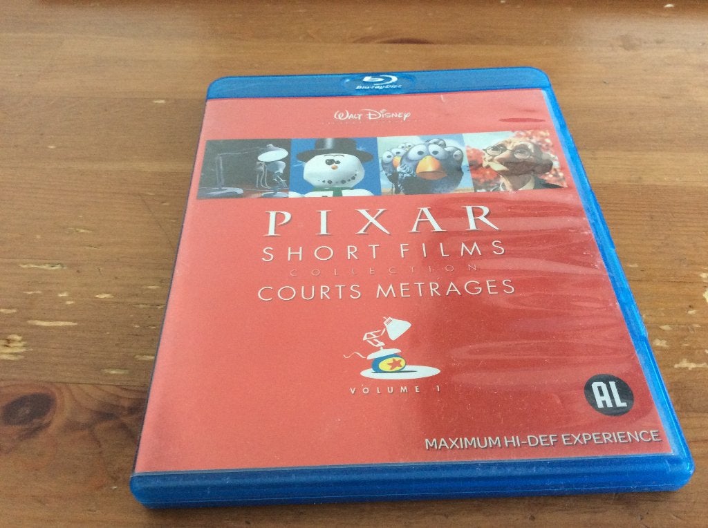 Pixar short films collection, volume 1. Blu-ray, Alle leeftijden, Film, Ophalen of Verzenden, Tekenfilms en Animatie