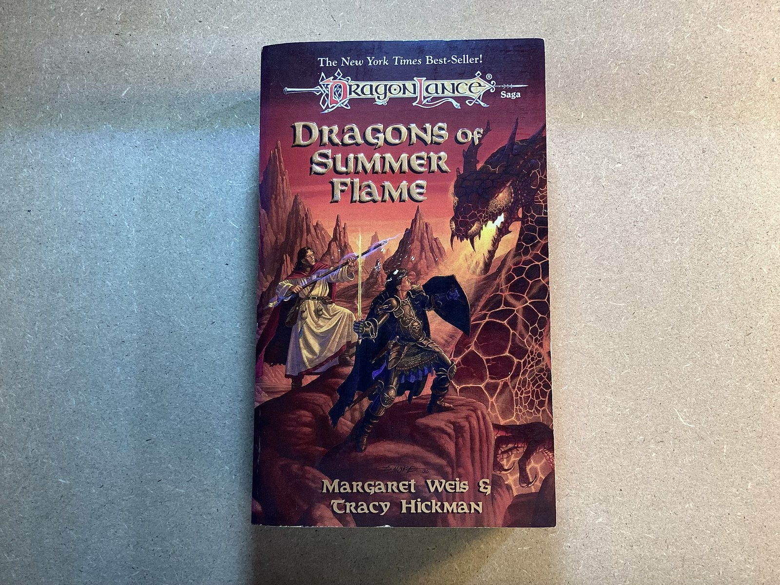 DragonLance – Dragons of Summer Flame, Boeken, Fantasy, Zo goed als nieuw, Ophalen of Verzenden
