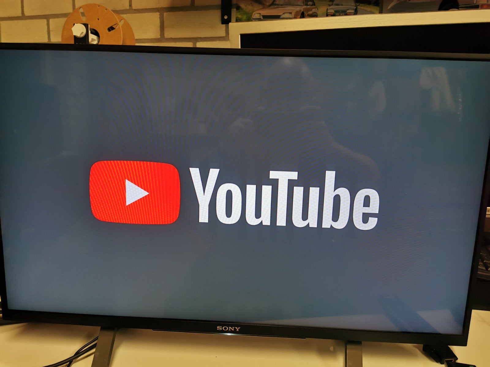 Sony 32 inch smart tv, Ophalen, 50 Hz, Zo goed als nieuw, Sony