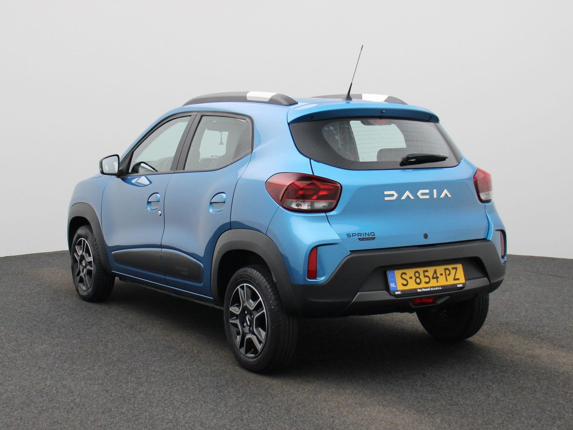 Dacia Spring Essential 27 kWh | Automaat | Airco |, Auto's, Gebruikt, Leder en Stof, Electronic Stability Program (ESP), Te koop