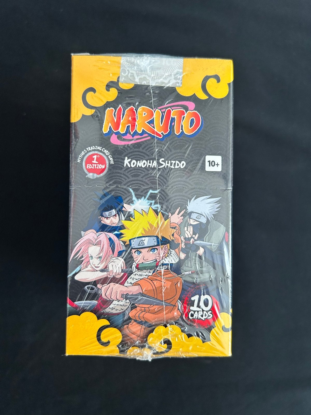 Naruto mythos 1st edition boosterbox, Ophalen of Verzenden, Nieuw, Booster