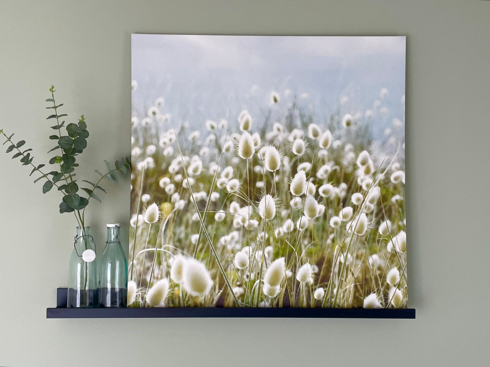 Leuke afbeelding op camvas, Antiek en Kunst, Ophalen