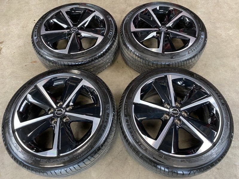 NIEUW 17 inch originele velgen + zomerbanden Opel Astra L, Gebruikt, -, -, Banden en Velgen