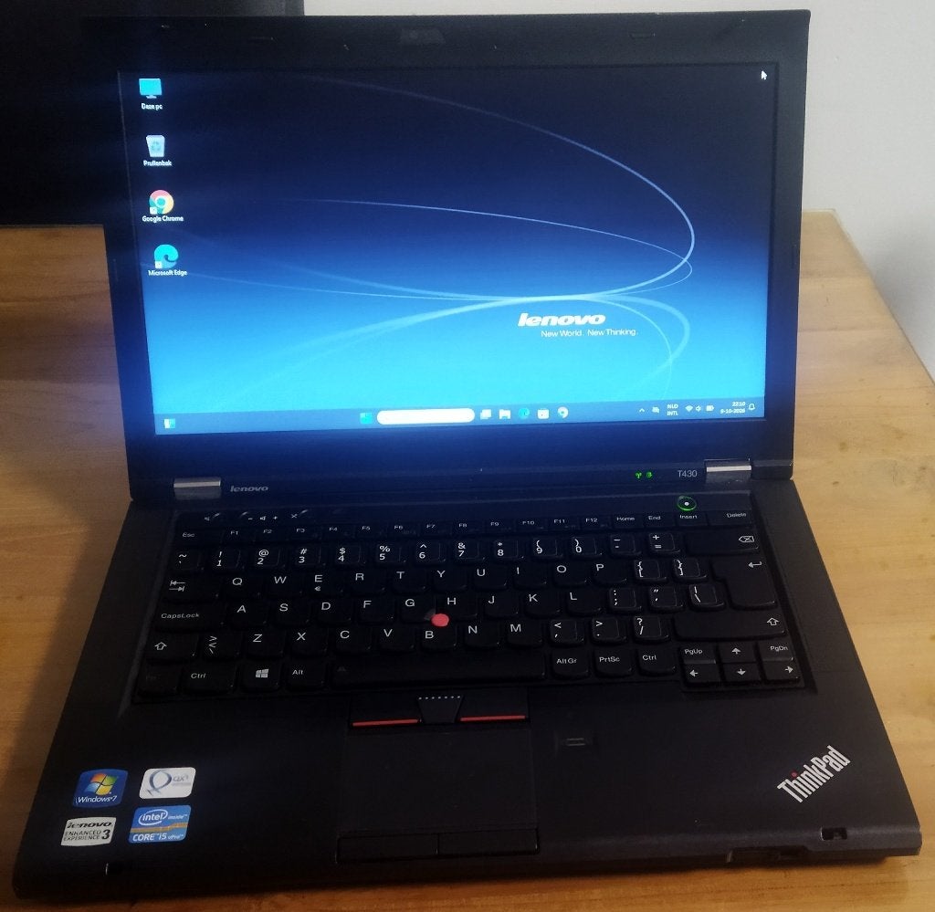 Lenovo ThinkPad T430 met Intel Core i5 Processor, HDD, Qwerty, 14 inch, Ophalen of Verzenden