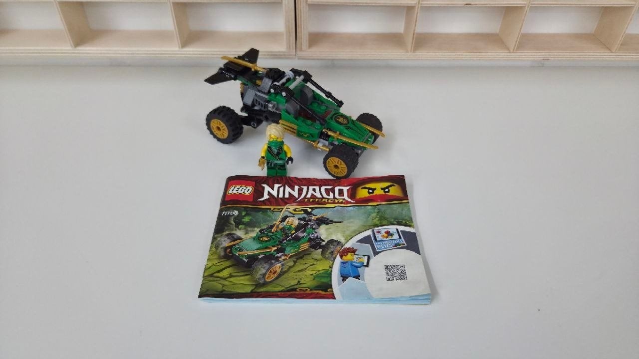Foto 7 van Lego Ninjago 71700 Jungle Raider