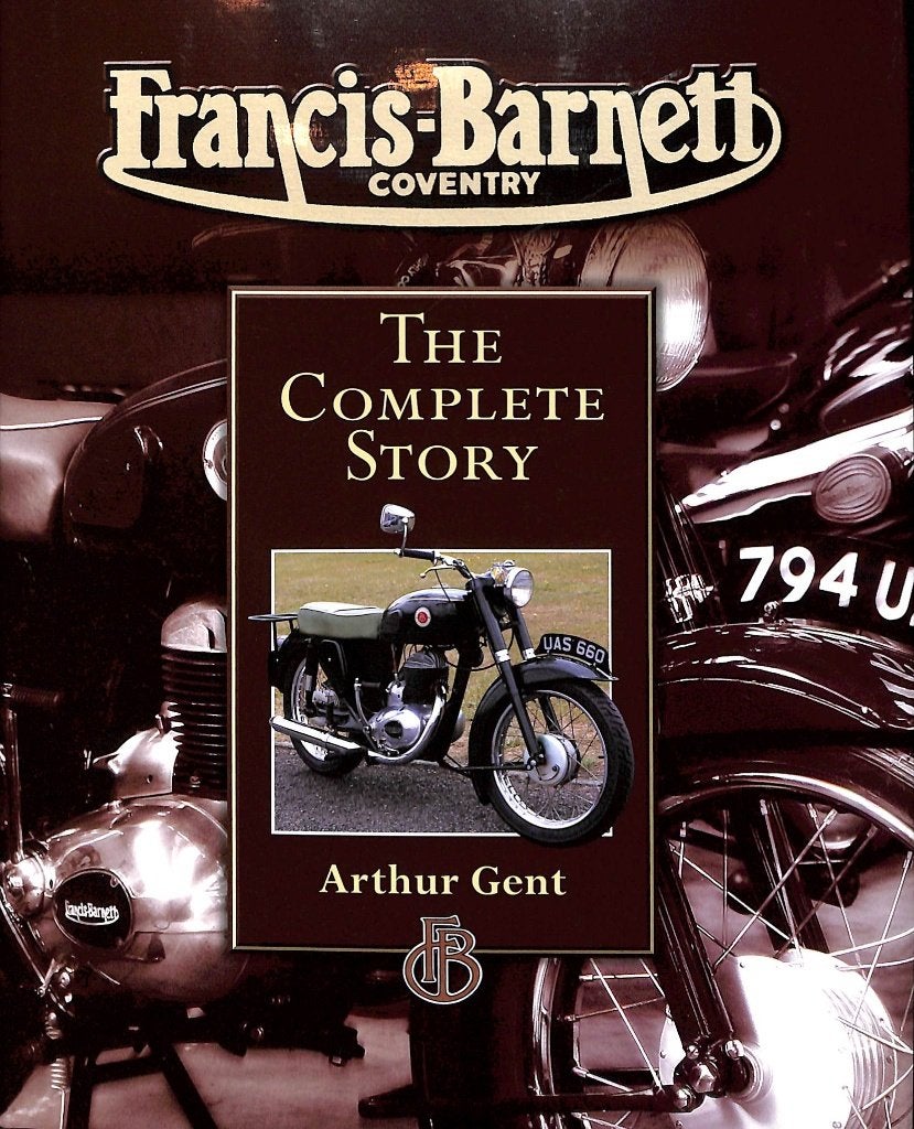 Francis-Barnett - The Complete Story