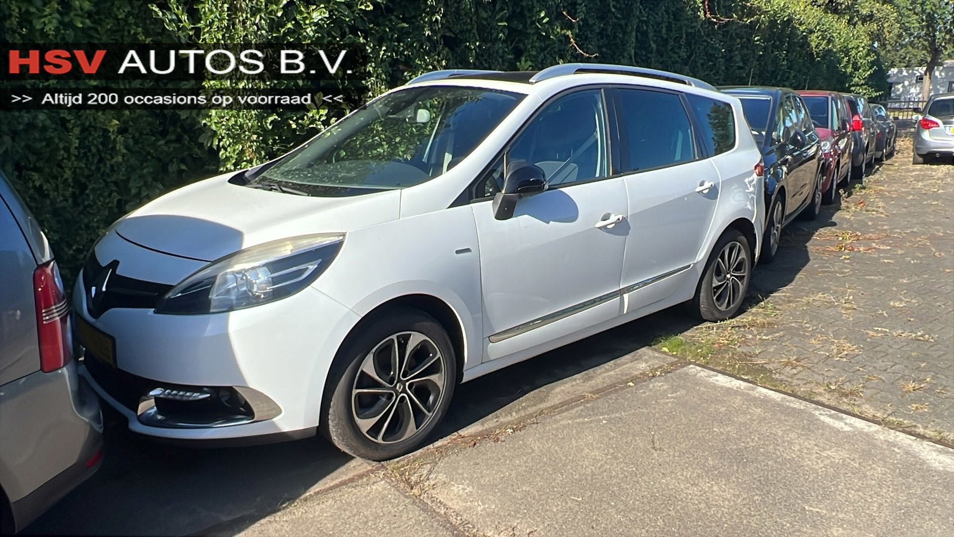 Renault Grand Scénic 1.2 TCe Bose (start niet), Voorwielaandrijving, Euro 5, Gebruikt, 4 cilinders