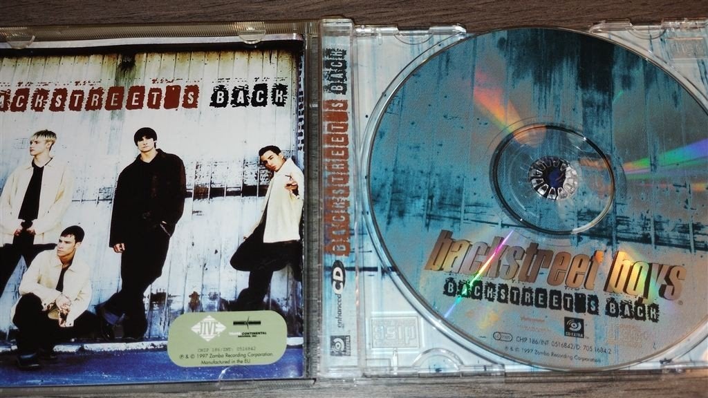 Backstreet Boys - Backstreet\'s Back, Ophalen of Verzenden, Zo goed als nieuw
