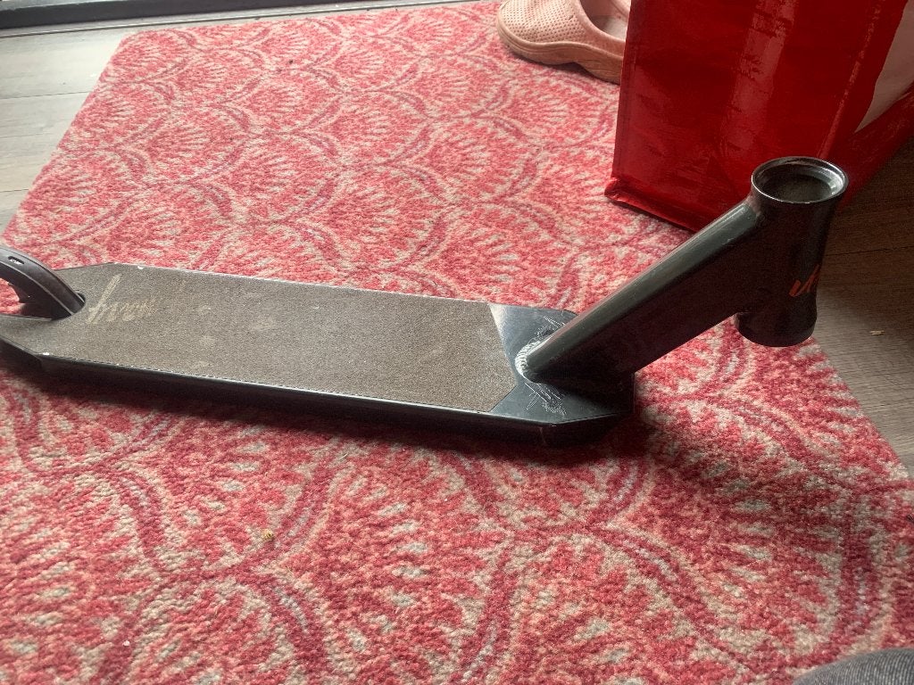 Deck Stuntstep, Fietsen en Brommers, Steps, Ophalen, Gebruikt, Gewone step