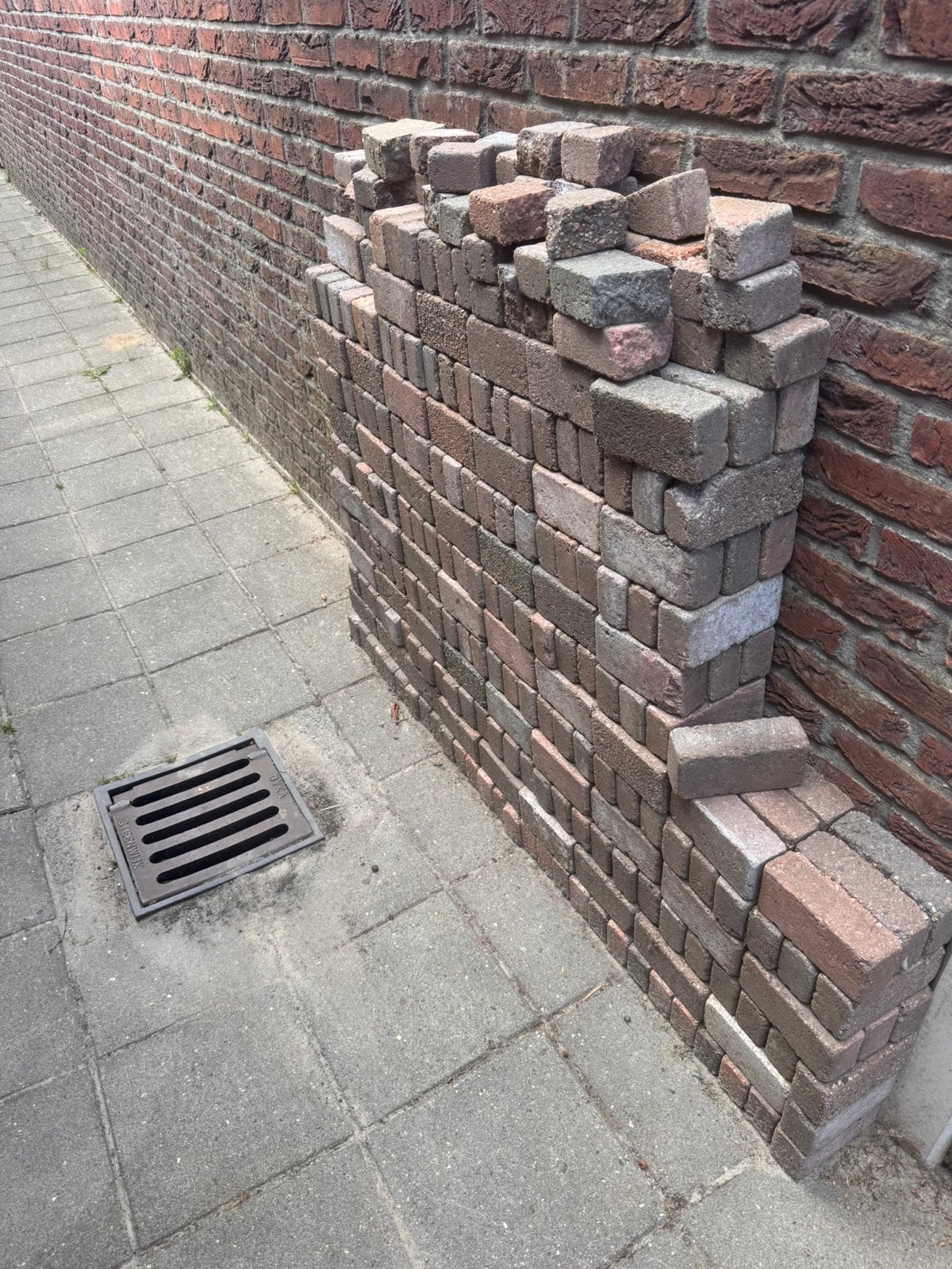 Sier klinkertjes / steentjes, Ophalen, Overige typen, Zo goed als nieuw, Minder dan 5 m²