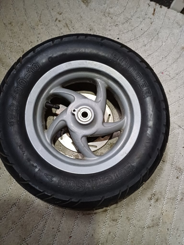 Gilera typhoon voor wiel gebruikt, Ophalen, Gebruikt, Overige typen, Piaggio