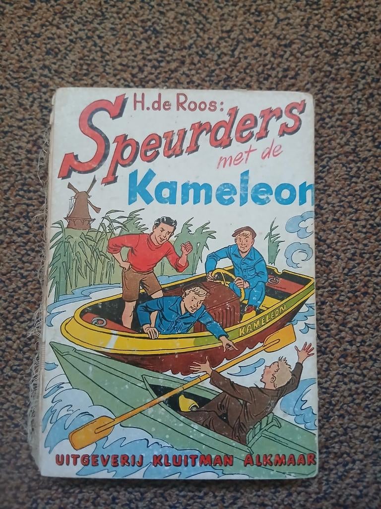 Speurders met de kameleon, Ophalen of Verzenden, Gelezen
