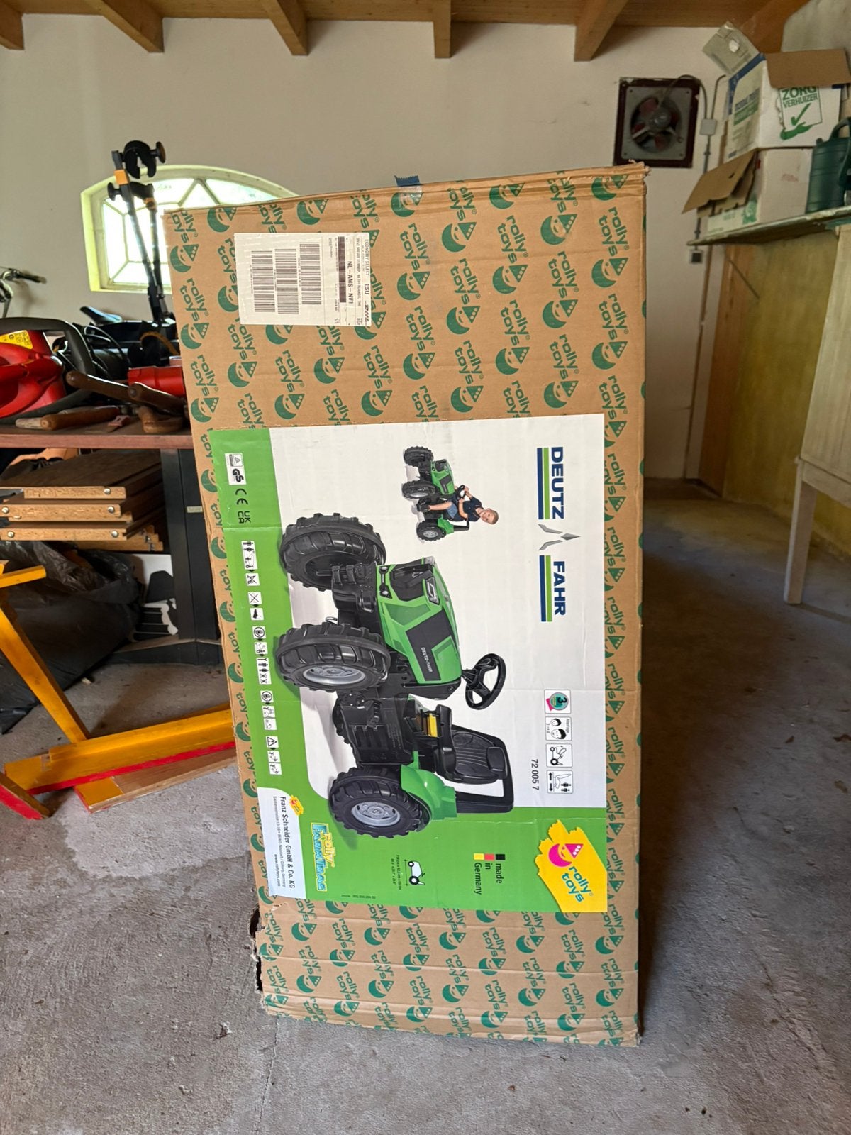 Rolly Toys Deutz traptrekker, Ophalen, Nieuw, Overige merken