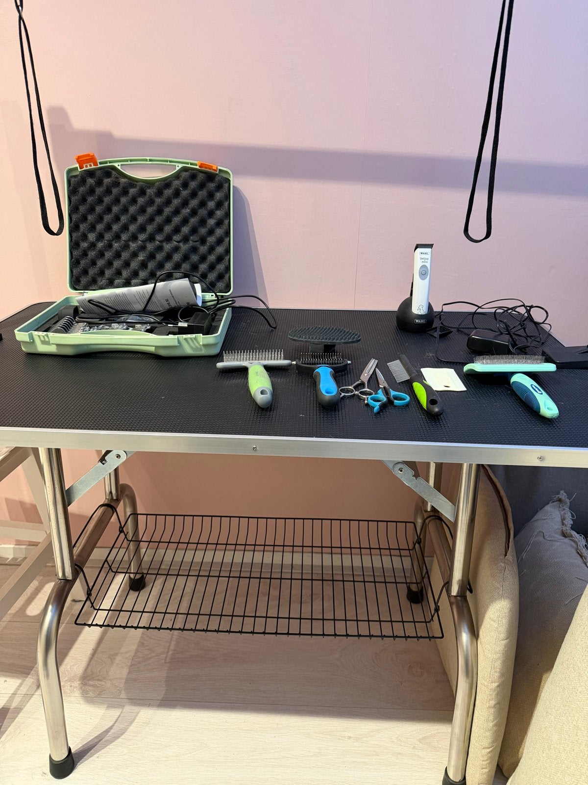 Trimtafel, Dieren en Toebehoren, Overige Dieren-accessoires, Zo goed als nieuw, Ophalen